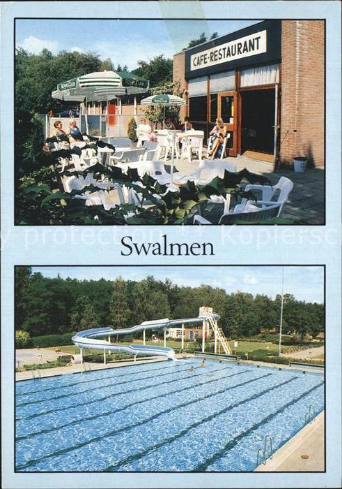 Swalmen Cafe Restaurant im Schwimmbad