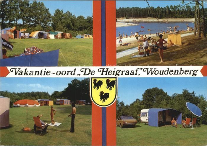 Woudenberg Campingplatz De Heigraaf Zeltplaetze Badeplatz