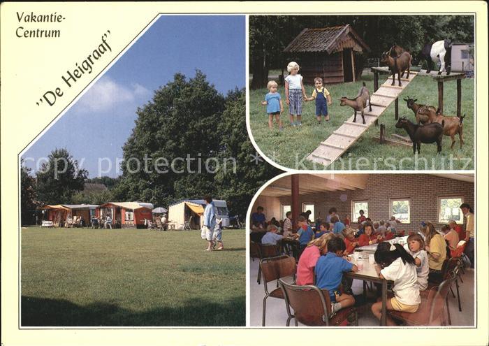 Woudenberg Ferienzentrum De Heigraaf Zeltplatz Minizoo