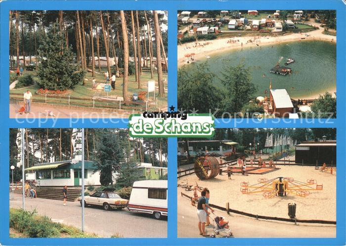 Arcen Camping de Schans Badesee Spielplatz