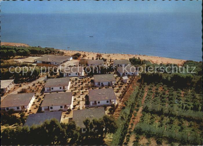 Catania Fliegeraufnahme Citta Turistica