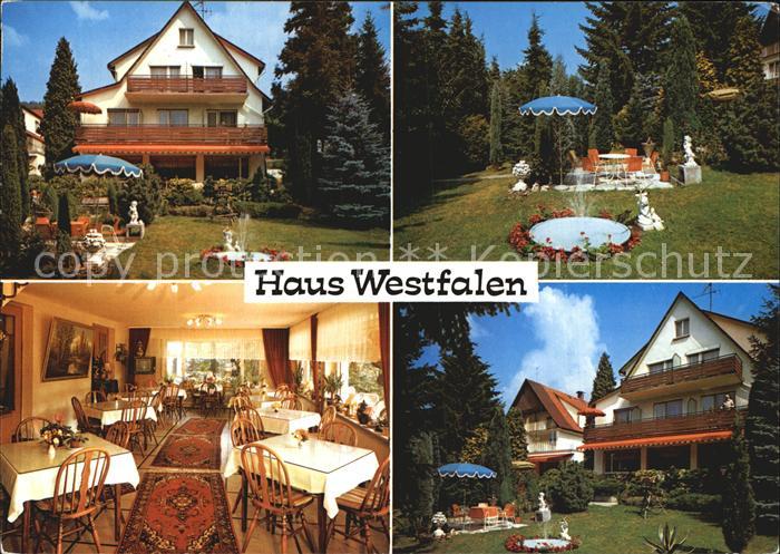 Bad Orb Haus Westfalen