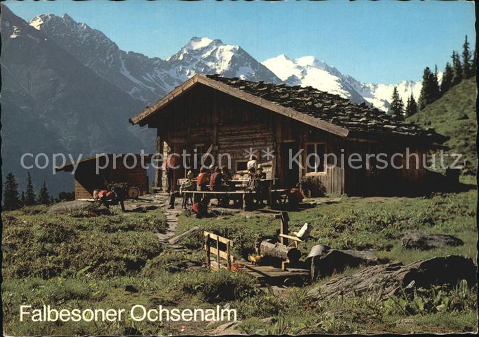 Neustift Stubaital Tirol Falbesoner Ochsenalm