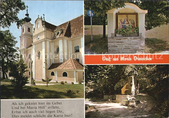 Maria Dreieichen Wallfahrtskirche Marterl Bruendlkapelle