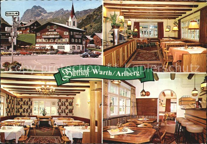 Warth Vorarlberg Restaurant Cafe Berghotel Biberkopf