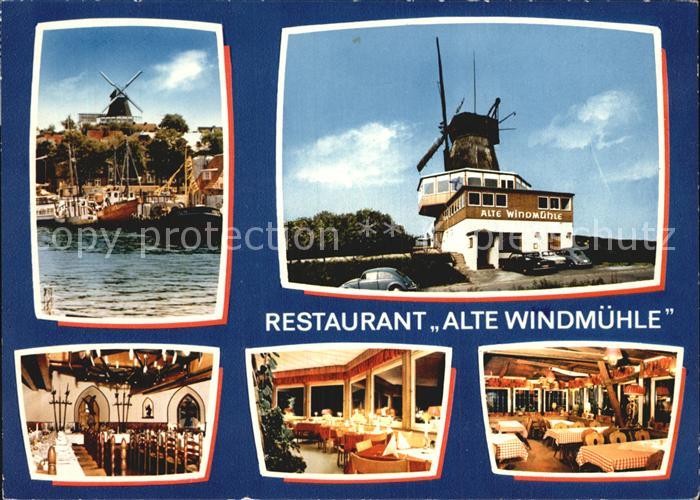 Laboe Restaurant Cafe Alte Windmuehle