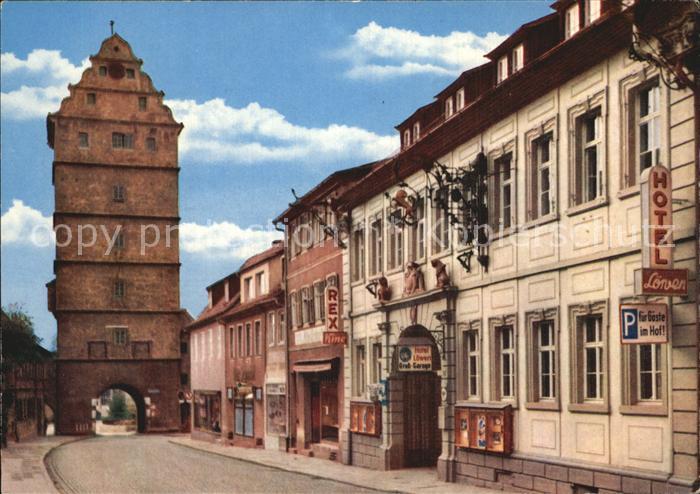 Bad Neustadt Hotel zum Loewen