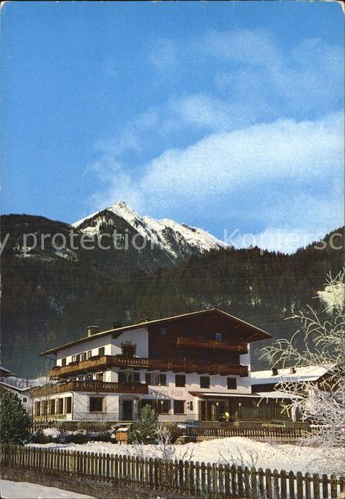 Luttach Ahrntal Suedtirol Hotel Post Mairhofer