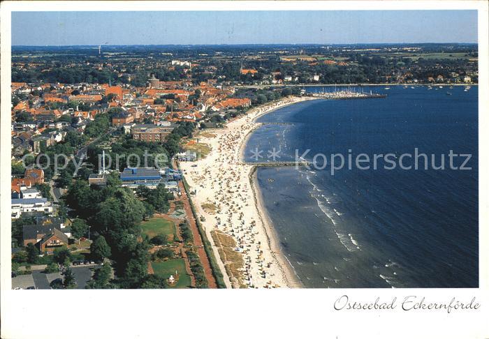 ECKERNFoeRDE Ostseebad Fliegeraufnahme