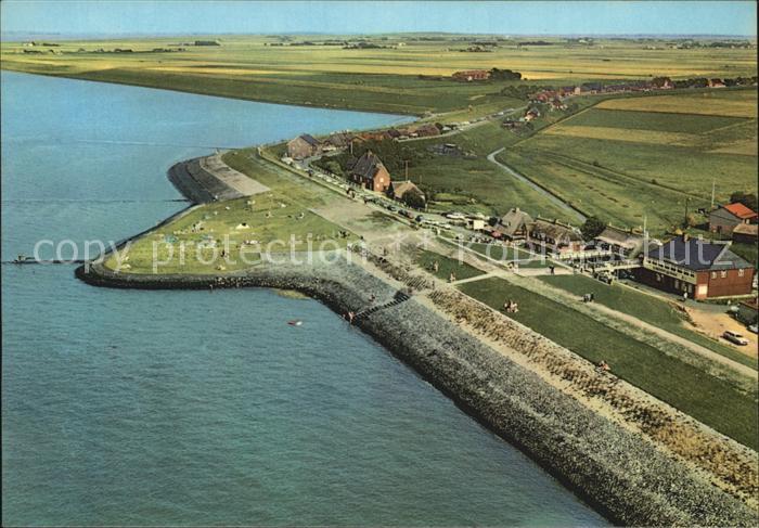 Nordstrand Fliegeraufnahme