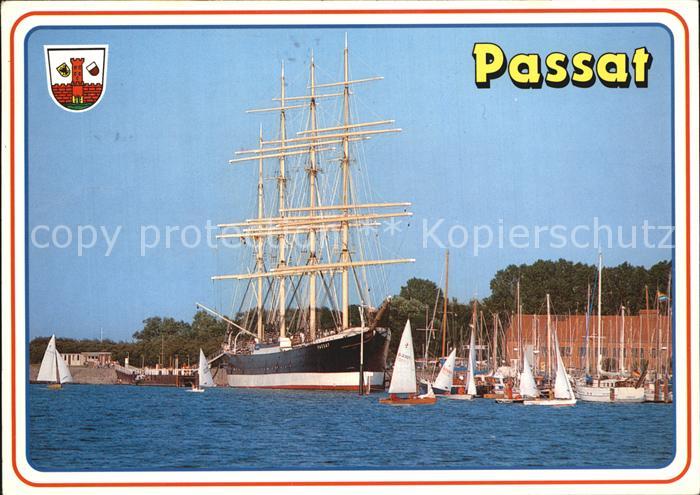 Travemuende Ostseebad Viermaster Passat