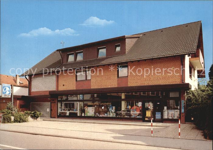 Heppenheim Wiese Eisbachtal Apotheke