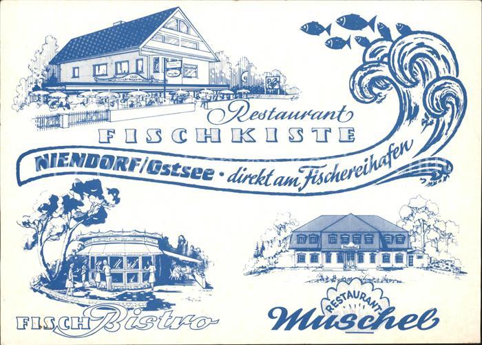 Niendorf Ostseebad Restaurant Fischkiste