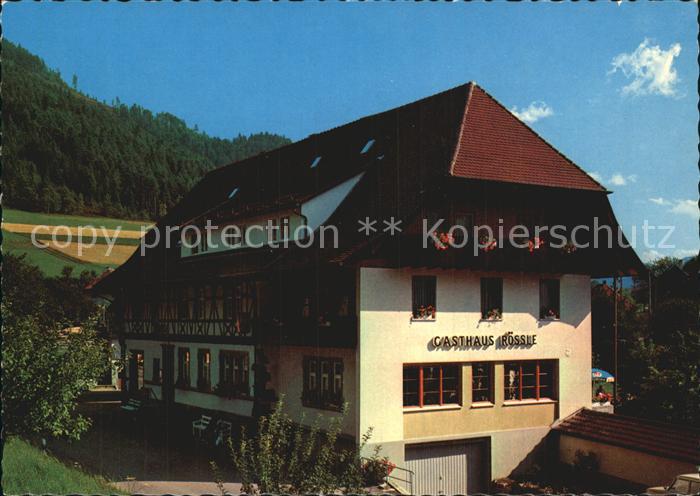 Oberprechtal Gasthaus Pension Roessle