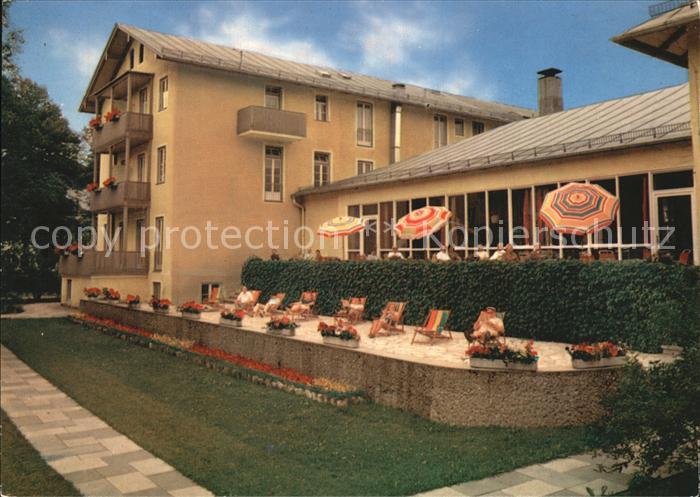 Bad Toelz Bundesbahn Erholungsheim Haus Isarwinkel