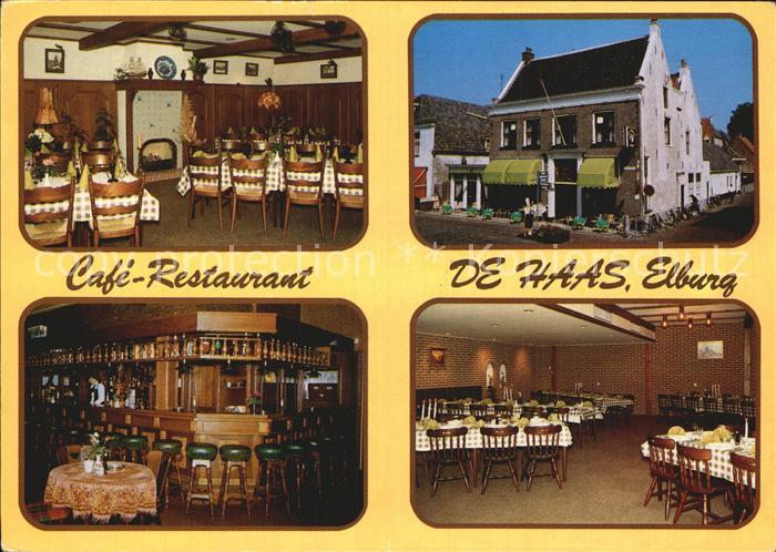 Elburg Cafe Restaurant De Haas