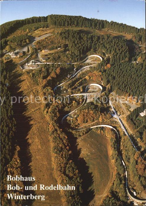 Winterberg Hochsauerland Bob- und Rodelbahn
