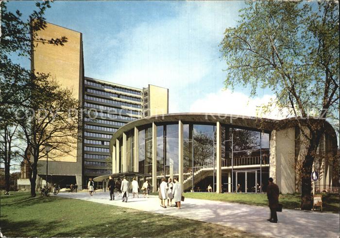 HAMBURG  CITY Auditorium Maximum