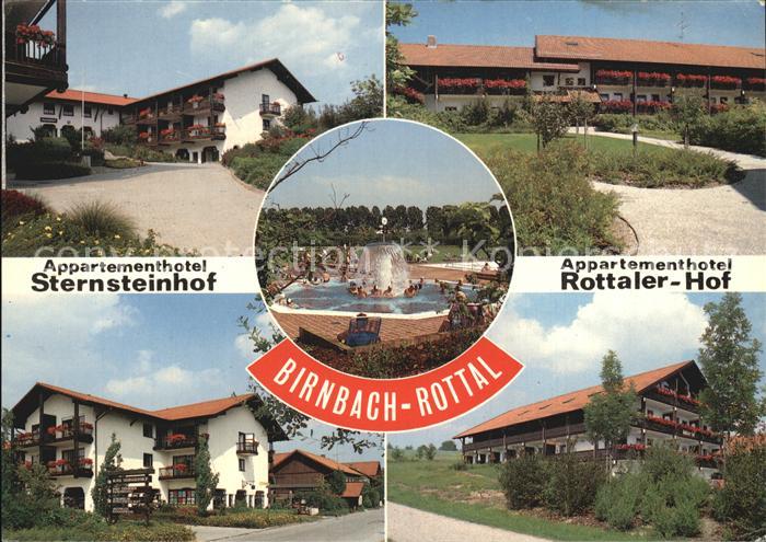 Birnbach Rottal Appartementhotel Sternsteinhof Appartementhotel Rottaler-Hof