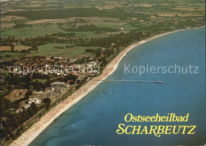 Scharbeutz Ostseebad Fliegeraufnahme