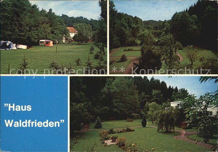 Wiehl Oberbergischer Kreis Haus Waldfrieden