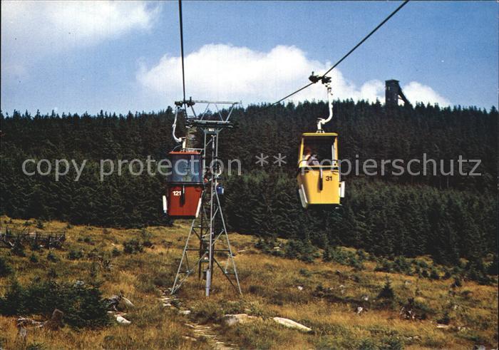 Braunlage Harz Wurmberg-Seilbahn