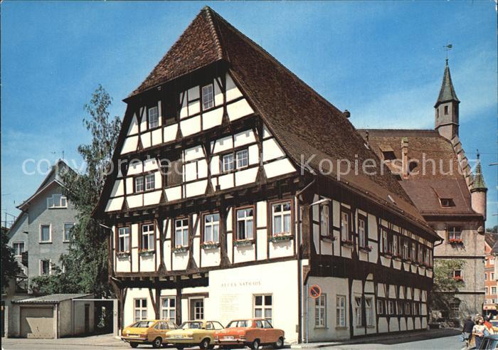 Biberach Riss Altes Rathaus