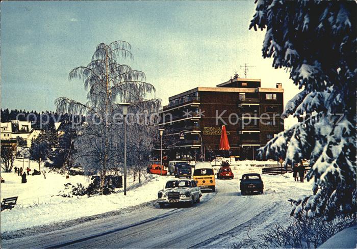 Hahnenklee-Bockswiese Harz Ferienhaus Vier-Jahreszeiten