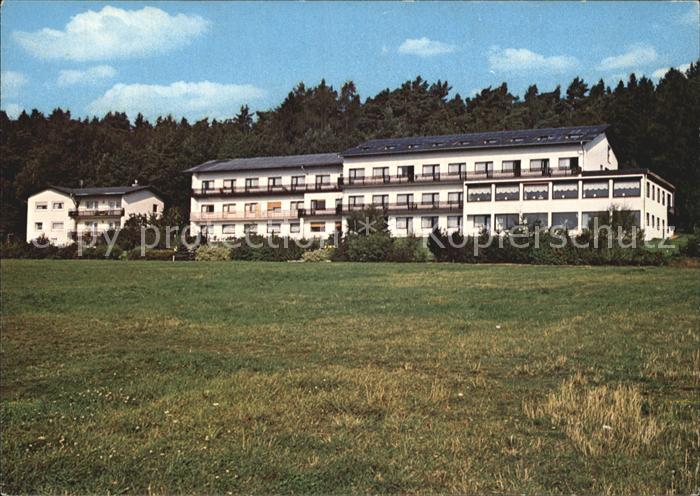 Gladenbach Hessen Wald-Kurhaus Wilhelm