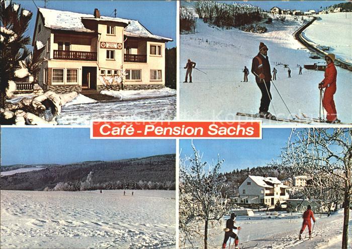 Schmitten Taunus Cafe Pension Sachs Ski