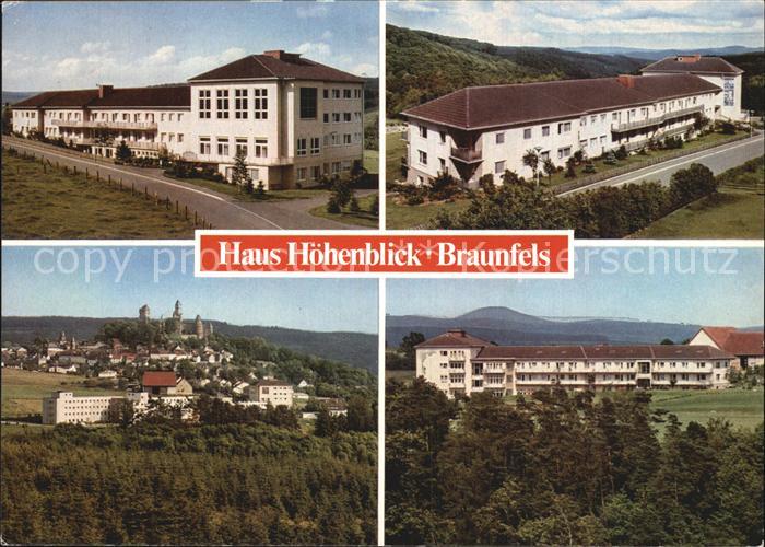 Braunfels Haus Hoehenblick
