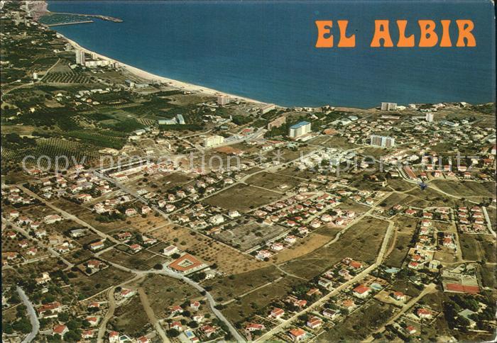 Alfaz Del Pi El Albir Fliegeraufnahme