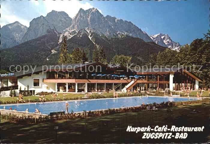 Grainau Kurpark-Cafe-Restaurant Zugspitz-Bad