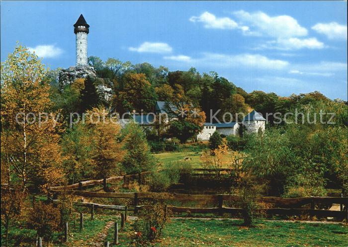 Kempfeld Wildenburg Wildfreigehege