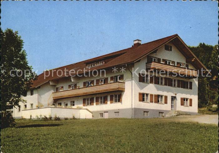 Immenstadt Allgaeu Kinder-und Jugenderholungsheim Alpseehof