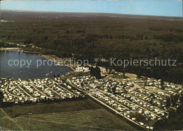 Gross-Gerau Fliegeraufnahme Campingplatz Niederwaldsee