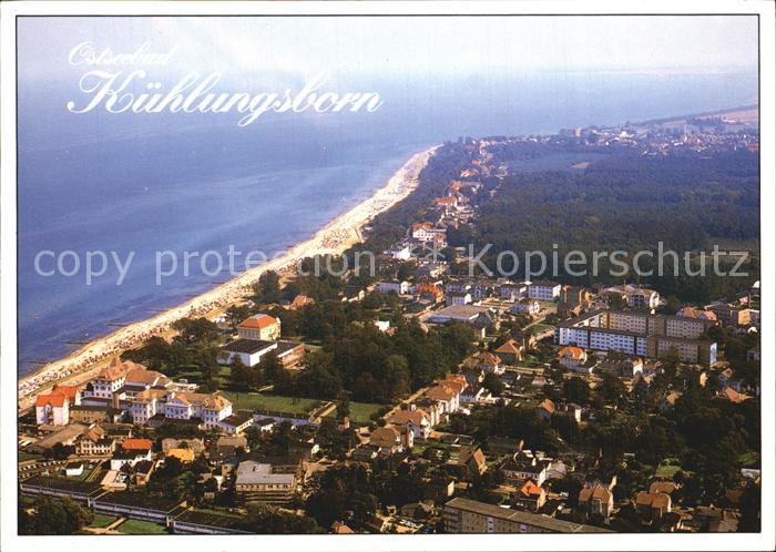 Kuehlungsborn Ostseebad Fliegeraufnahme