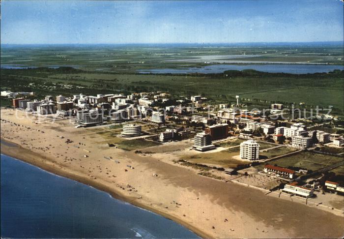 Lido di Bibione Fliegeraufnahme