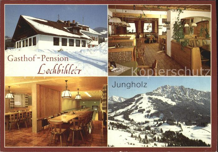 Jungholz Tirol Gasthof Pension Lochbiehler