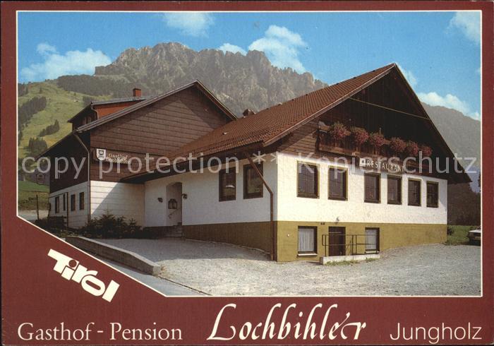 Jungholz Tirol Gasthof Pension Lochbihler