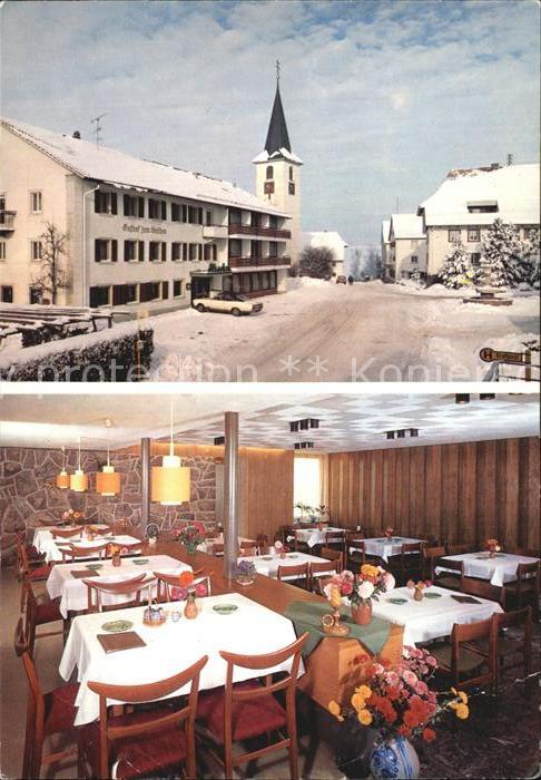 Birkendorf Gasthof Pension Zum Hirschen