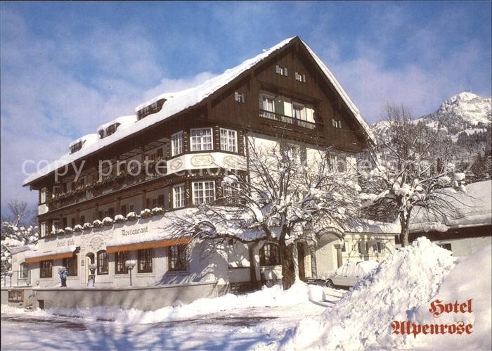 Bayrischzell Hotel Alpenrose