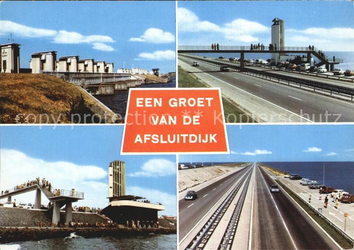 Afsluitdijk Abschlussdeich