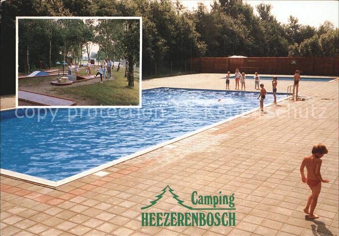 Heeze Camping Heezerenbosch Schwimmbad