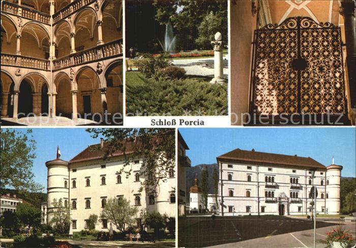 Spittal Drau Schloss Porcia