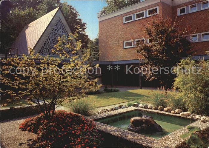 Bethel Bielefeld Haus der Stille Innenhof