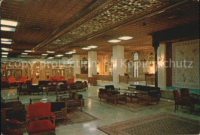 Isfahan Esfahan Iran Shah Abass Hotel Lobby