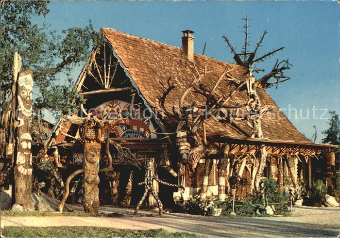 Hinteressach Hexenhaeusle