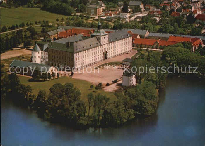 Schleswig Schlei Fliegeraufnahme Schloss Gottorf mit Burgsee