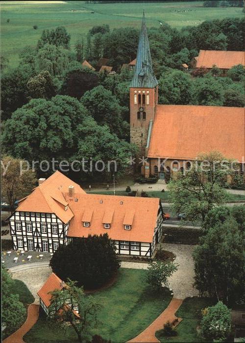 Sulingen Fliegeraufnahme Buergerhaus